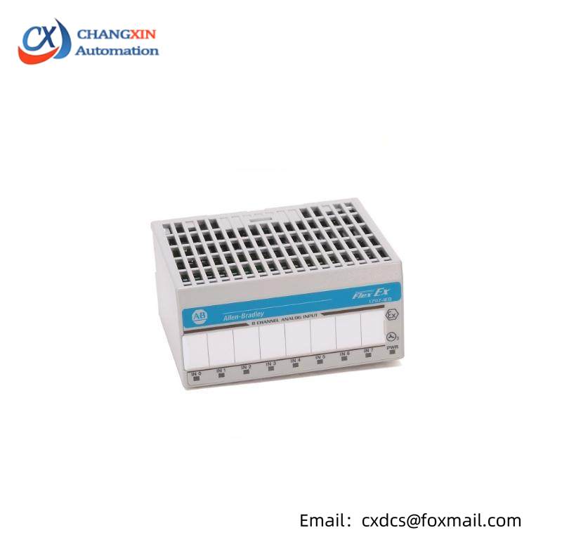 AB 1797-IRT8 FLEXEX THERMOCOUPLE INPUT MODULE