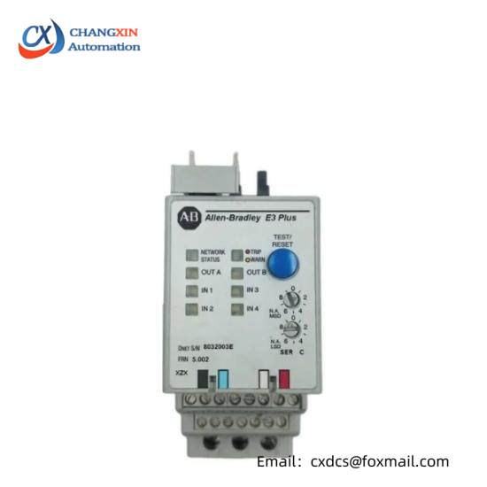 193-EC2CB Electronic Motor Protection Relay