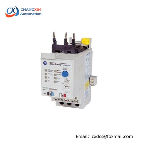 193-EC2DD Solid State Overload Relay