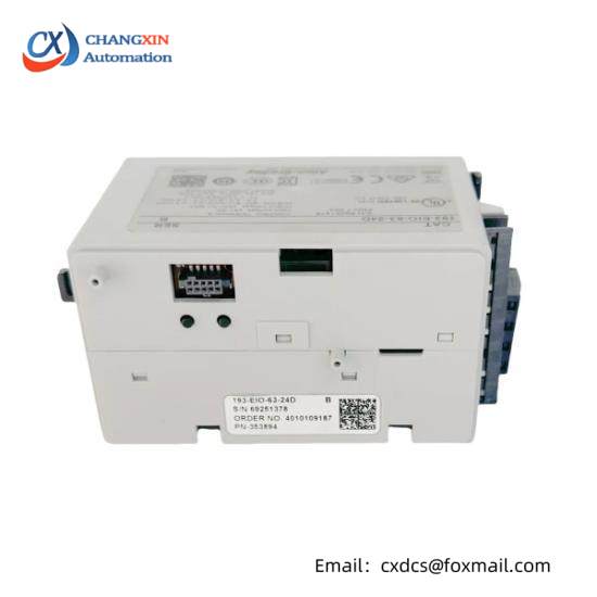 193-EIO-63-24D  193EIO6324D I/O Overload Control Module Relay