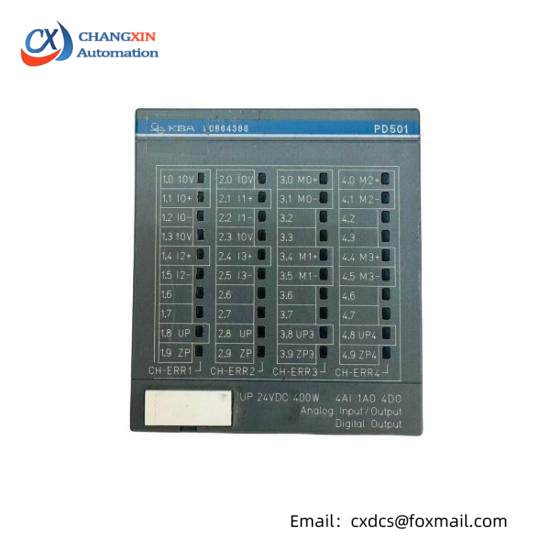 1SAP260100R3001 PD501-4CH  Analog I/O Module  ABB