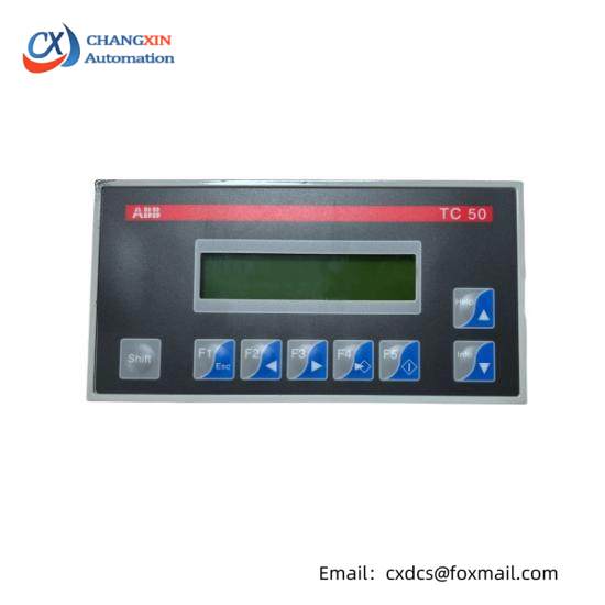 1SBP260150R1001 TC50  Control Panel  ABB