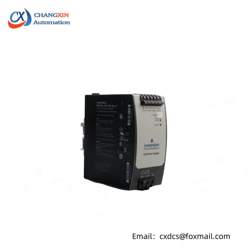 EMERSON 1X00781H01L POWER SUPPLY