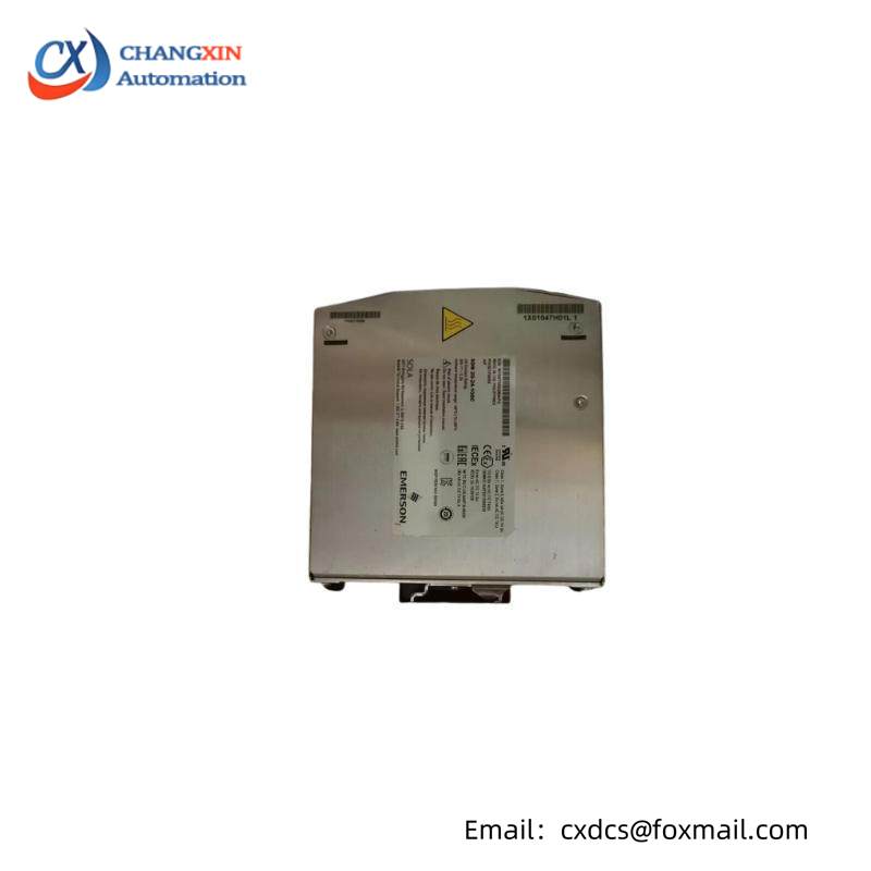 EMERSON 1X01047H01L DCS Power Supply