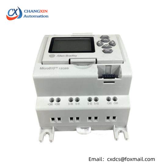 2080-LC10-12QBB  Micro810 12 I/O Smart Relay Controller