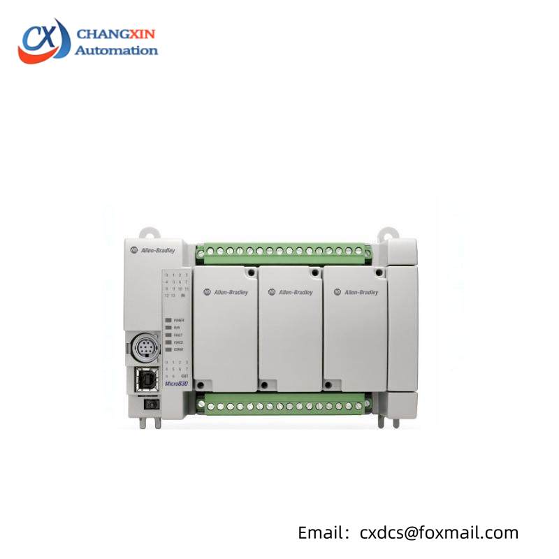 AB 2080-LC30-24QBB Micro830 Controller