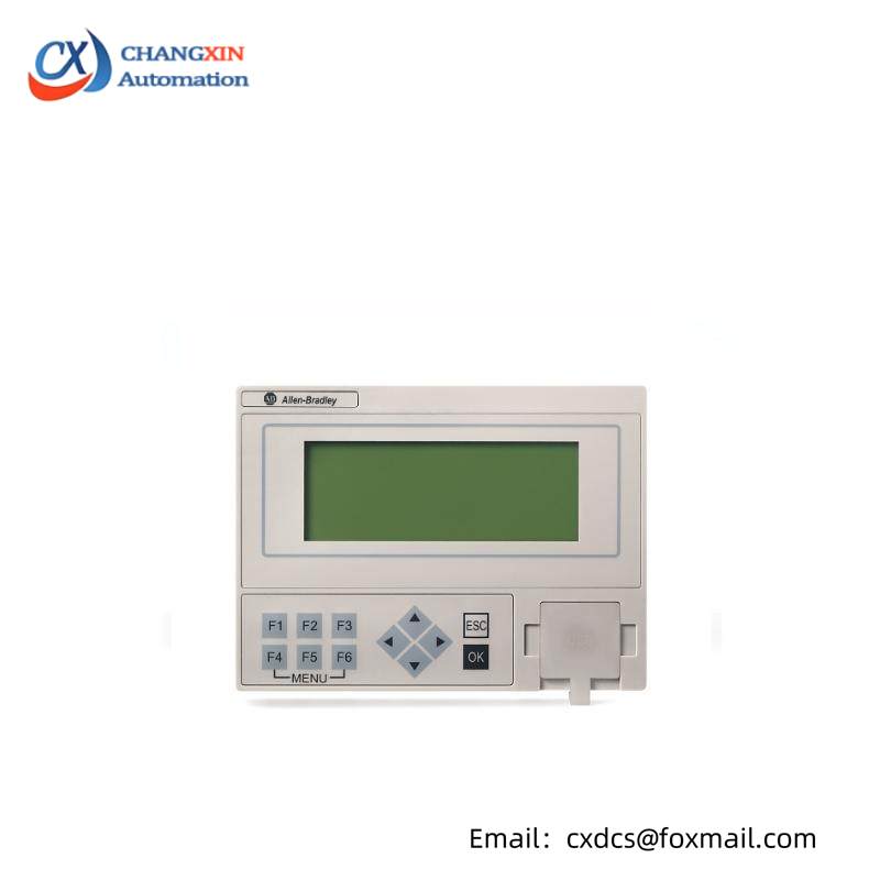 AB 2080-LCD Micro810 LCD Display With Keypad