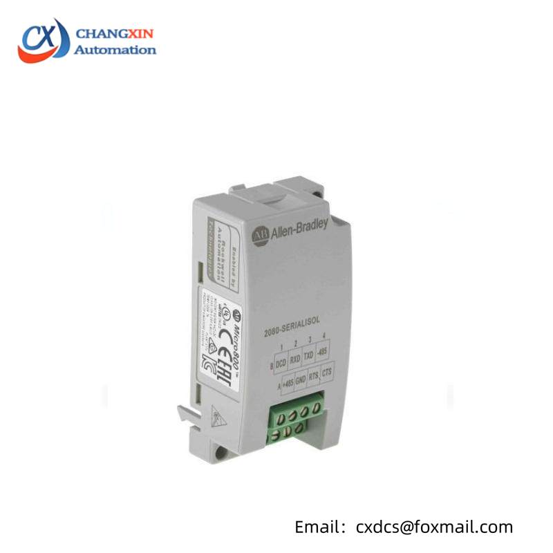 AB 2080-SERIALISOL Micro800 Isolated Serial Port Plug-In Y