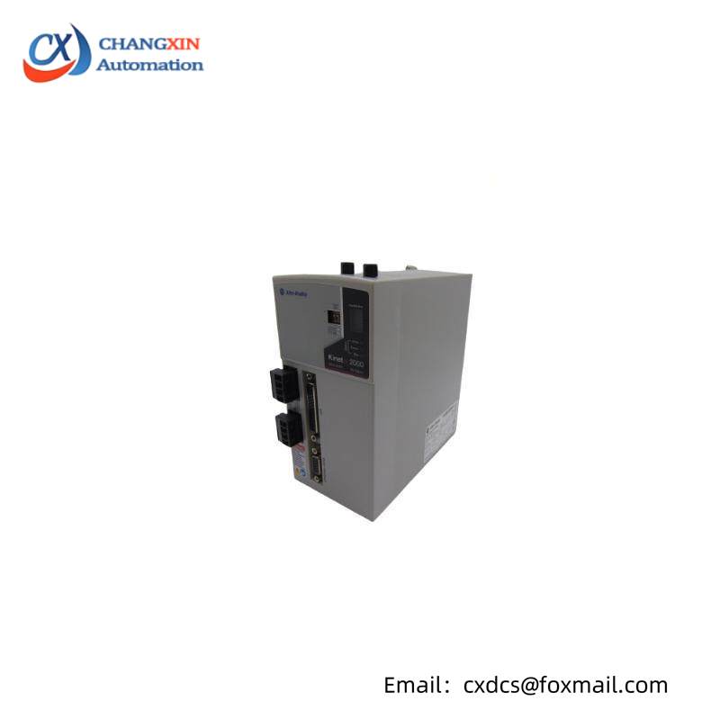 AB 2093-AM01 Servo Drive Axis Module Ser A
