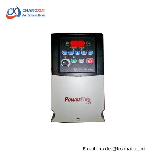 22B-B8P0N104 PowerFlex 40 AC Drive