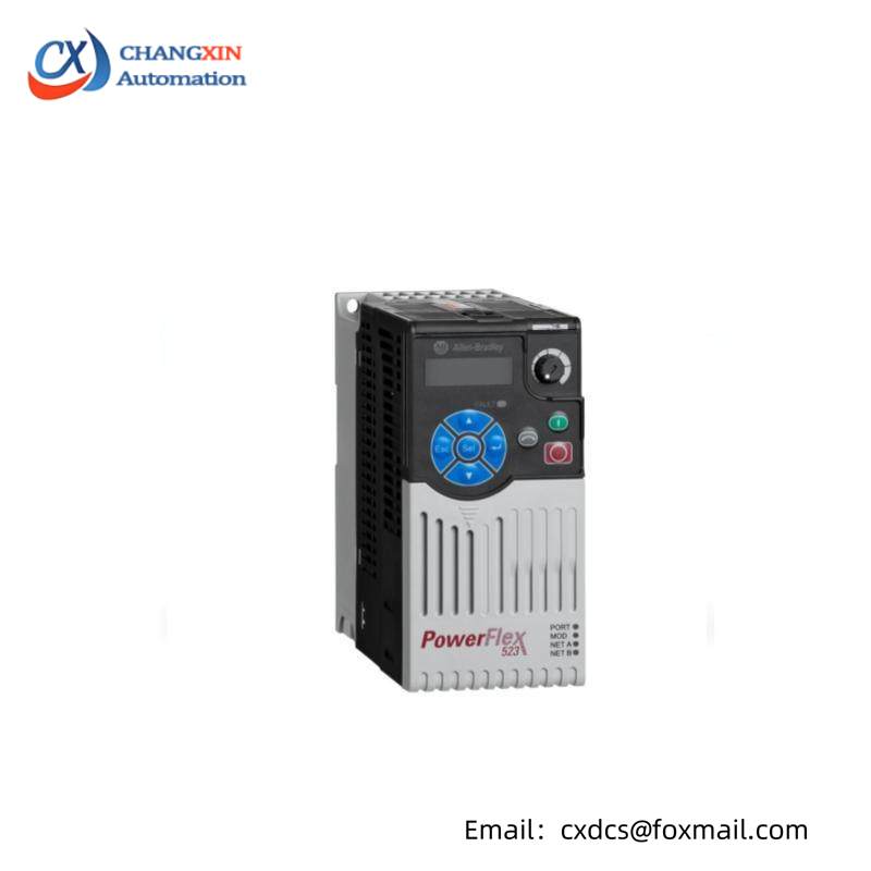 AB 25A-D6P0N114 PowerFlex 523 AC Drive