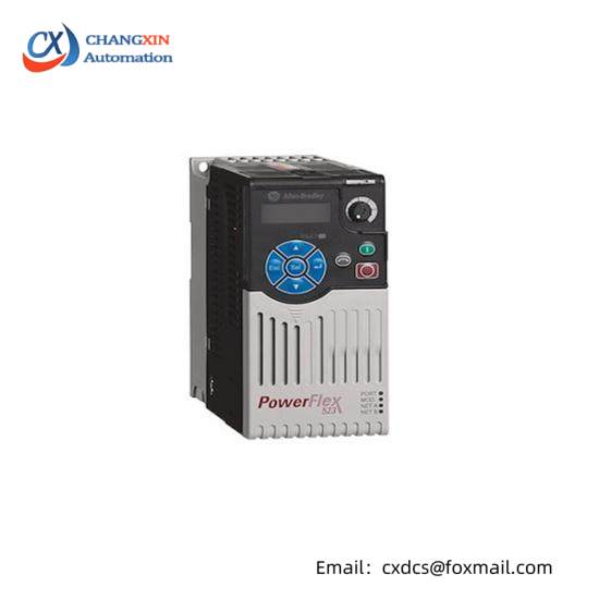 25AD4P0N104 PowerFlex 523 Adjustable Frequency AC Drive