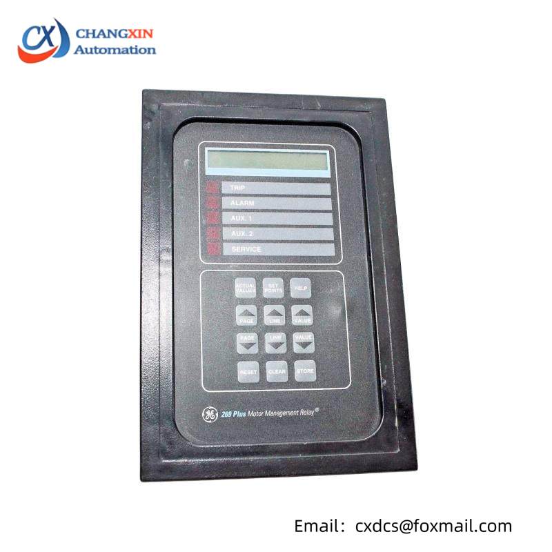 GE 269PLUS-D/O-211-100P-HI Digital Motor Protection Management Relay