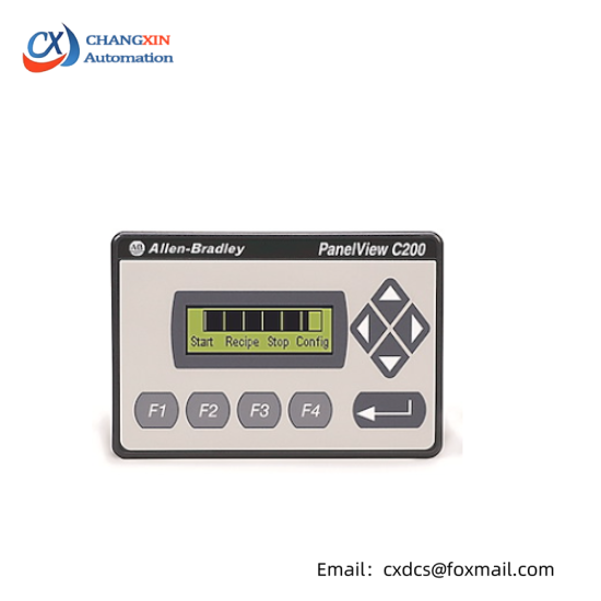 2711-CF2M PanelView C200 Mono