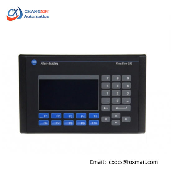 2711-K5A2 PanelView 550 Monochrome/Keypad