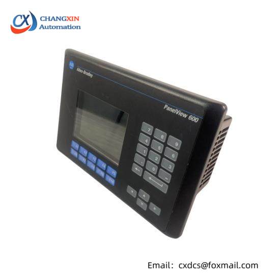 2711-K6C5  2711K6C5 PanelView 600 Color Keypad
