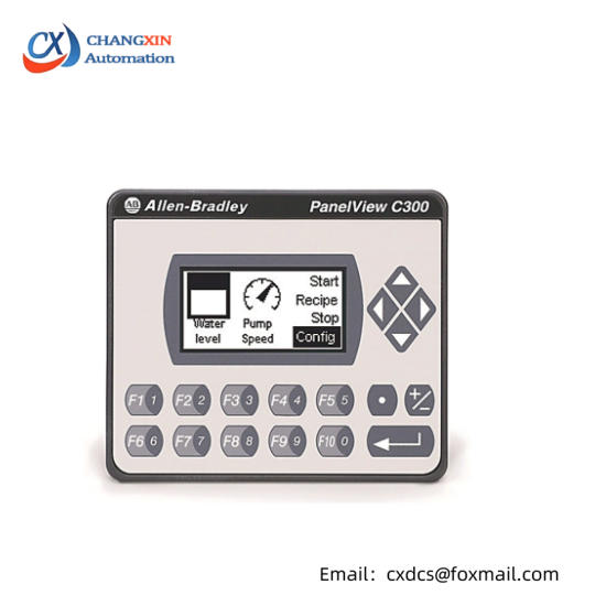 2711C-K3M PanelView C300 Mono/Keypad