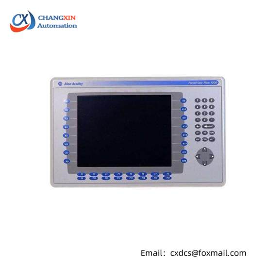 2711P-B12C4A1 PanelView Plus 1250 Keypad/Touch Screen