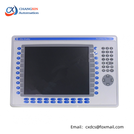 2711P-B12C4D9 PanelView Plus 6 1250 Key/Touch