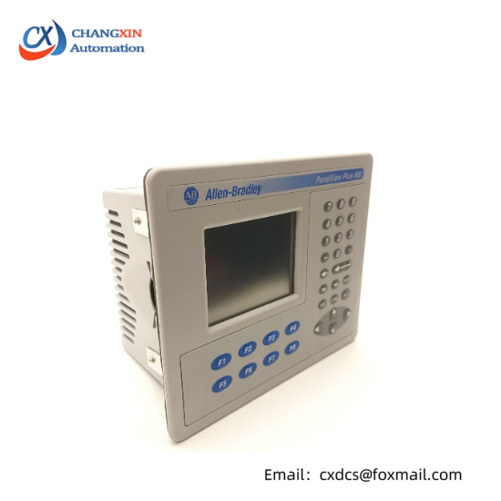 2711P-B4C20D PanelView Plus 400 Color Keypad/Touch