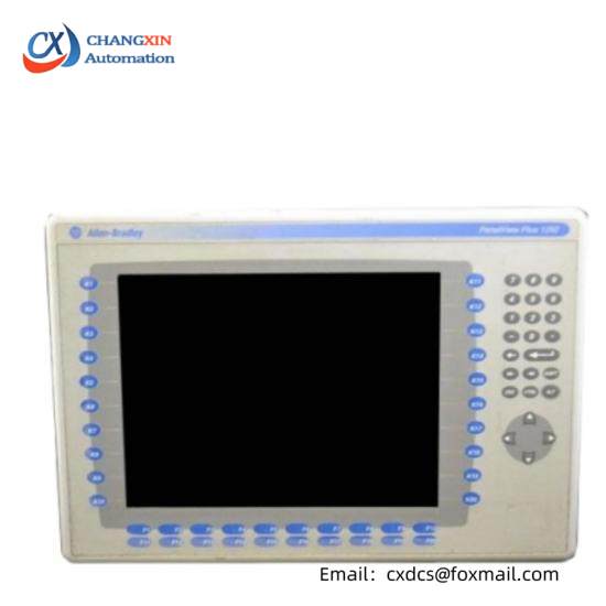 2711P-K12C4D1 PanelView Plus 1250 Keypad/Ethernet/RS-232 64MB DC