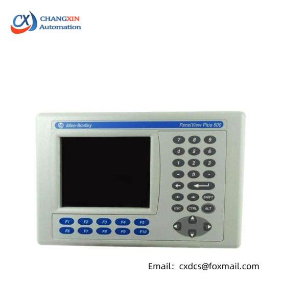 2711P-K6C20A PanelView Plus 600 Color