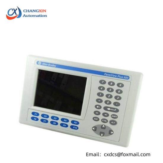2711P-K6C20A PanelView Plus 600 Color