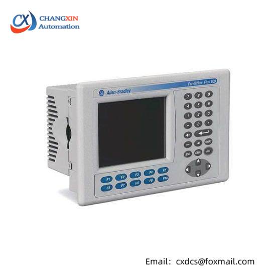 2711P-K6M20D8 Panelview Plus 6 600 Operator Terminal