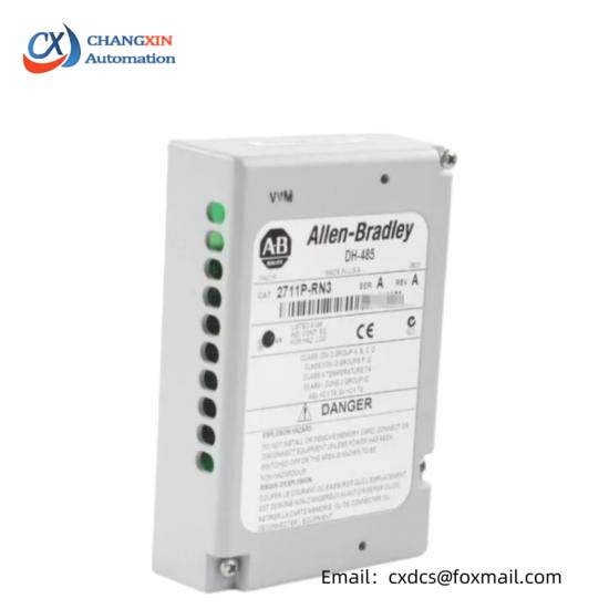 2711P-RN3 PanelView Plus 400-600 DH-485 Communication Module