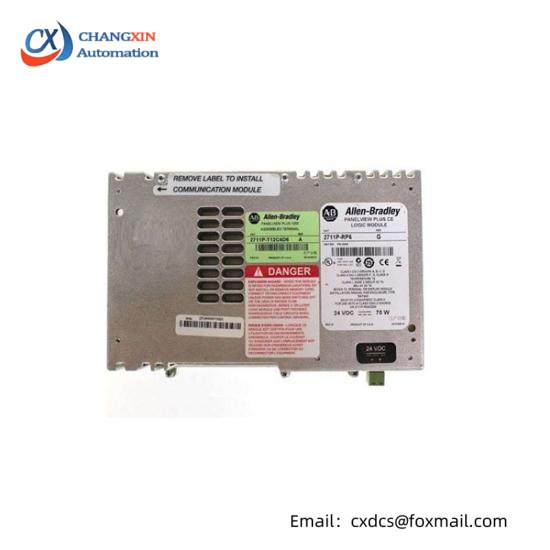 2711P-RP6 PanelView Plus CE Logic Module