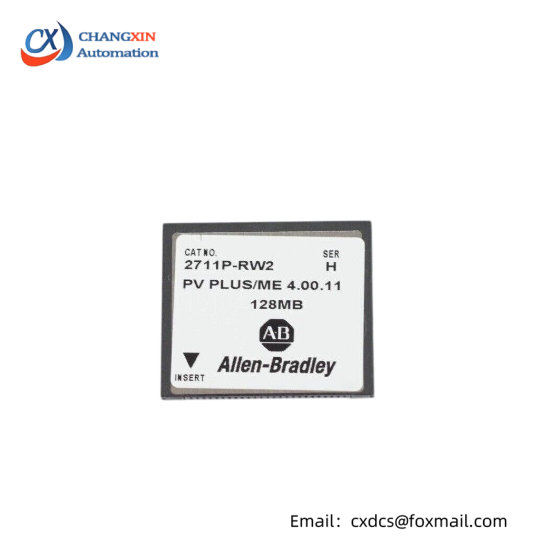 2711P-RW2 Internal CompactFlash Card