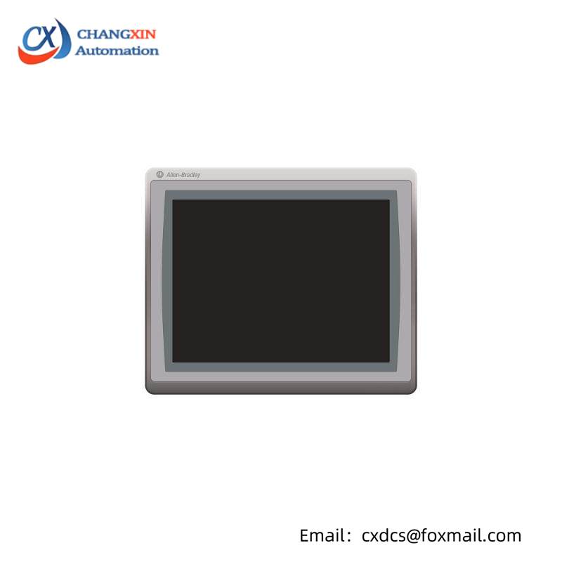 AB 2711P-T15C21D8S Touch Screen, Single Ethernet