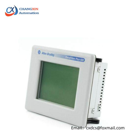 2711P-T6M5D PanelView Plus 600 Grayscale Termina
