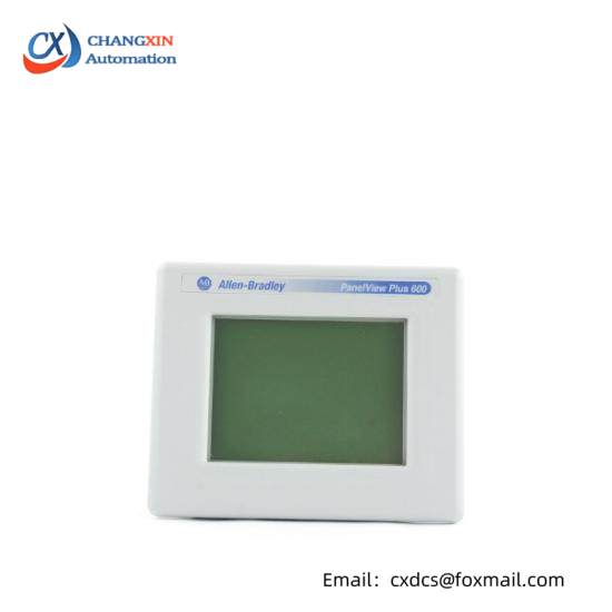 2711P-T6M5D PanelView Plus 600 Grayscale Termina