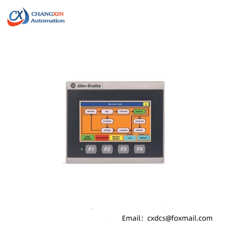 AB 2711R-T4T Touch Screen TFT