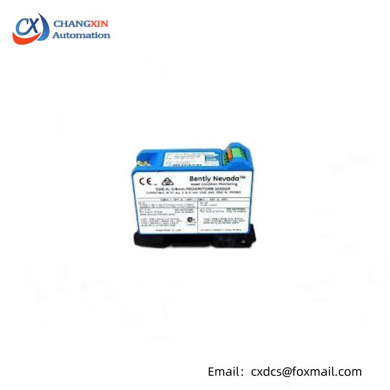 BENTLY NEVADA 330180-51-05/CN/00 3300 XL Proximitor® Sensor