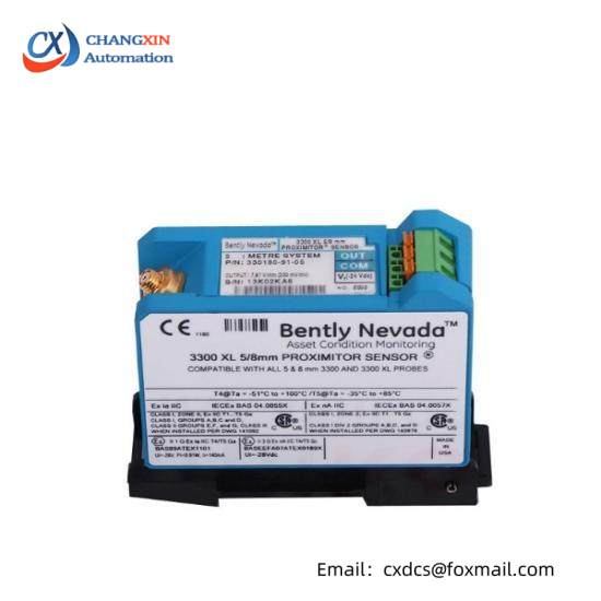 330180-91-CN Bently Nevada 3300 XL Proximitor Sensor