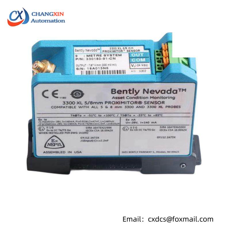 BENTLY NEVADA 330780-91-05 11mm Proximitor Sensor