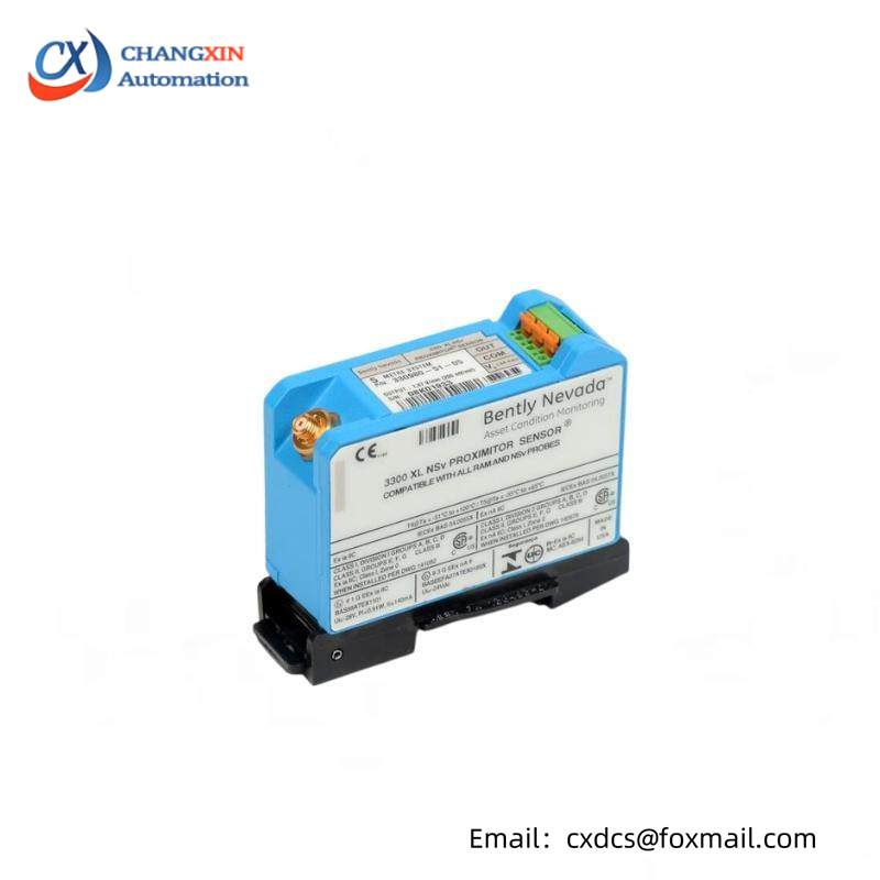 BENTLY NEVADA 330980-51-05 3300 XL NSv Proximitor Sensor