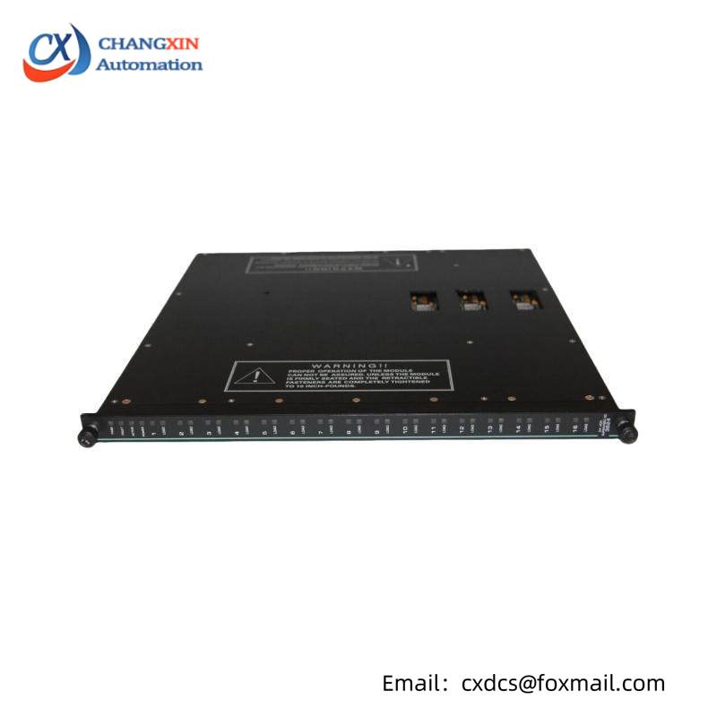 Invensys Triconex 3624 Digital I/O Module