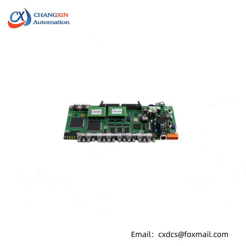 ABB 3BHE012276R0101 Drives Control Board