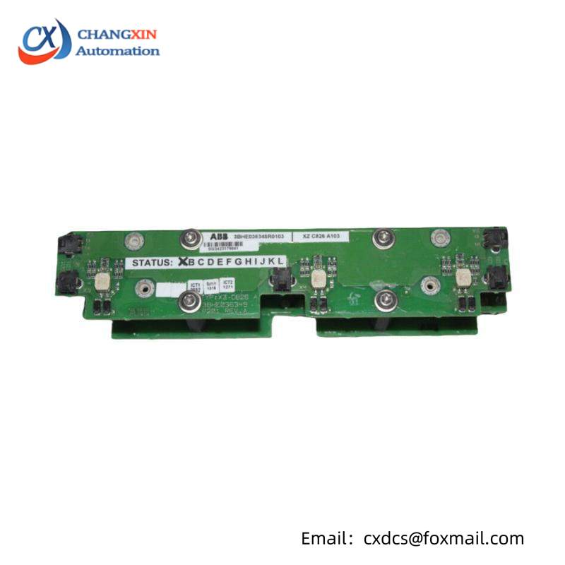 ABB 3BHE036348R0103 XZC826A103 The inverter