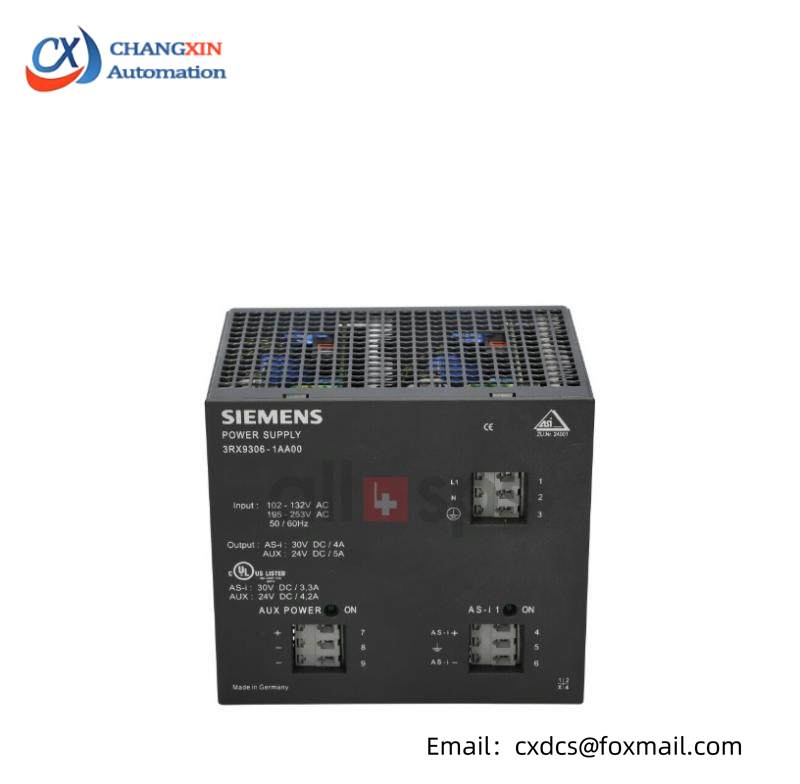 SIEMENS 3RX9306-1AA00 AS-Interface combi-power supply