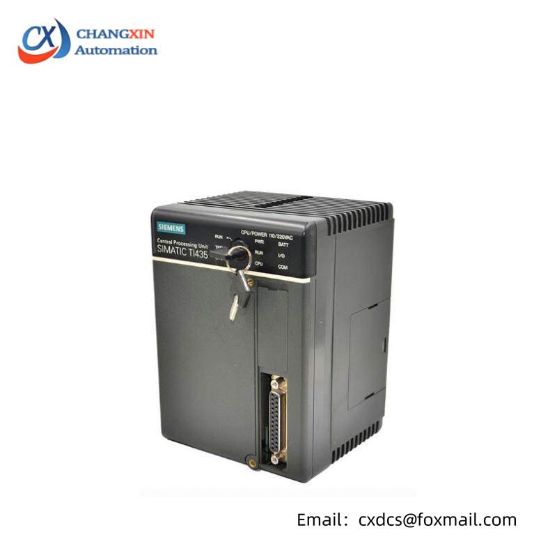 SIEMENS 435-CPU CENTRAL PROCESSING UNIT
