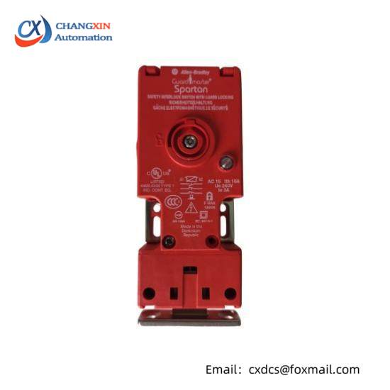 440G-S36001  Guardmaster Solenoid Guard Locking Switch 24VAC/DC