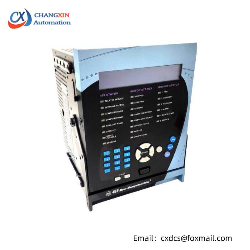 GE 469-P5-AI-A1-E-H Motor Protection System