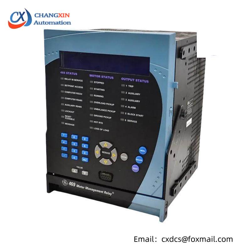 GE 469-P5-HI-A20-E Multilin Relay