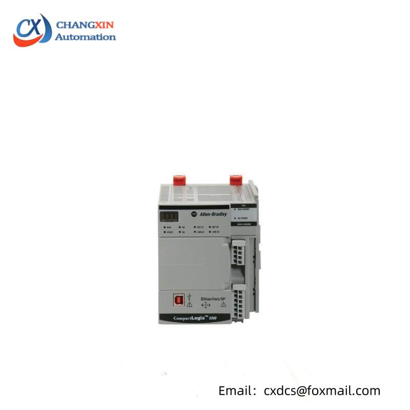 AB 5069-L340ERM CompactLogix 4 MB Enet Motion Controller