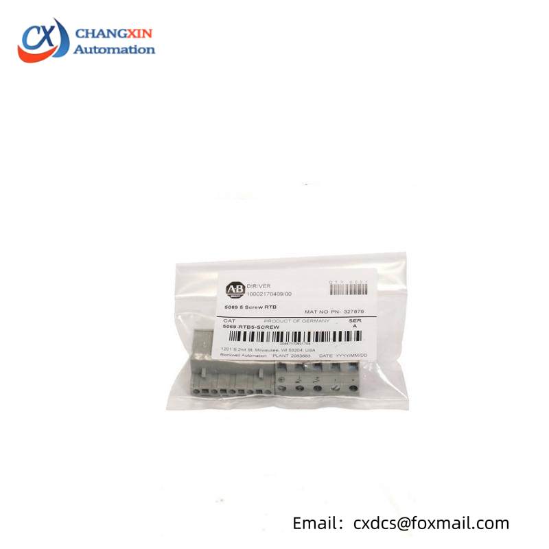 AB 5069-RTB5-SCREW Compact I/O 5 pin Screw RTB