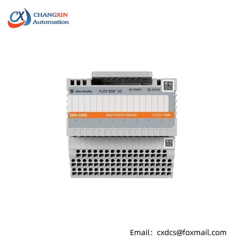  5094-OW8I digital 8-point isolated relay output module 
